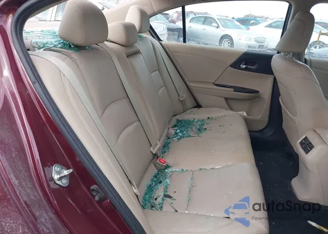 2017 Honda Accord Ex-L из США, поврежденный, VIN 1HGCR2F80HA069399